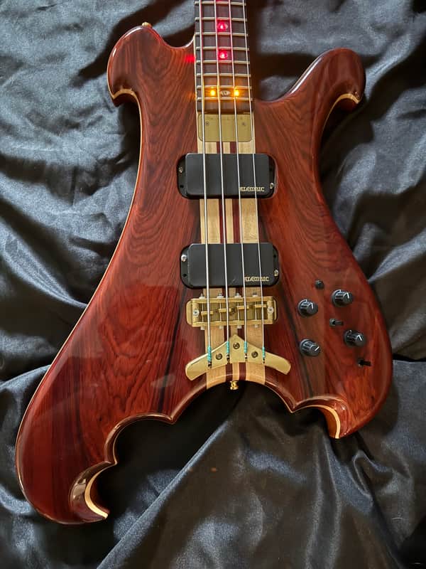 Alembic Dragon Wing 2018 - with fretboard LEDs! image 1