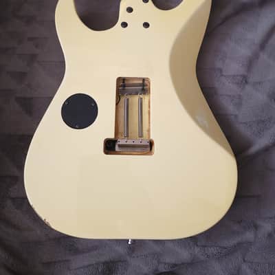 ESP Lynch 1980s - Vintage White image 12