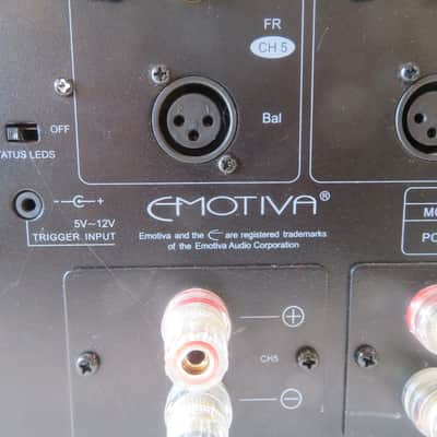 Emotiva XPA-5 generation one - black image 7