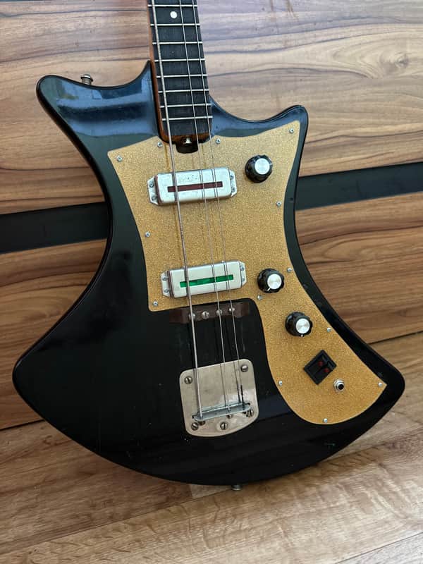 RODEN Bass Guitar USSR Soviet Russian Vintage and Rare