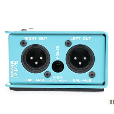 Radial J+4 Stereo Line Driver image 5