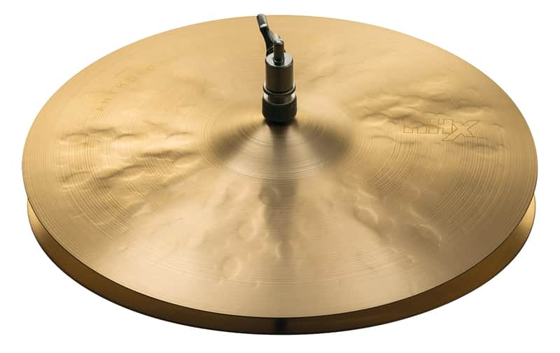 Sabian HHX Anthology Hi-hat Cymbals - 14-inch, Low Bell image 1