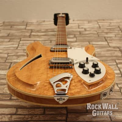 Rickenbacker  381  1989 - Mapleglo image 6