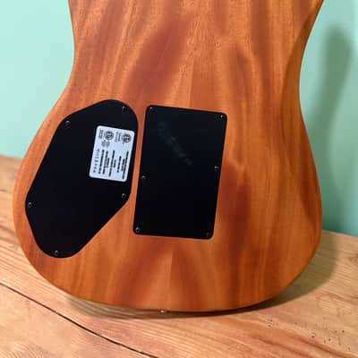 Fender Fender American Acoustasonic Stratocaster - Matte Black 2023 - Matte Black image 5