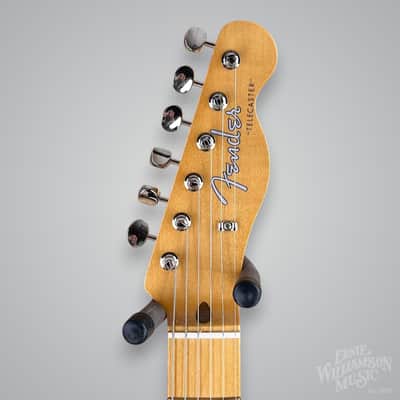 Fender Vintera® III Late '50s Telecaster®, Maple Fingerboard, Sherwood Green Metallic, 7.8 lbs image 7