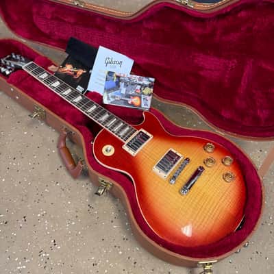 Gibson Les Paul Traditional Pro Plus 2017 Heritage Cherry Sunburst image 9