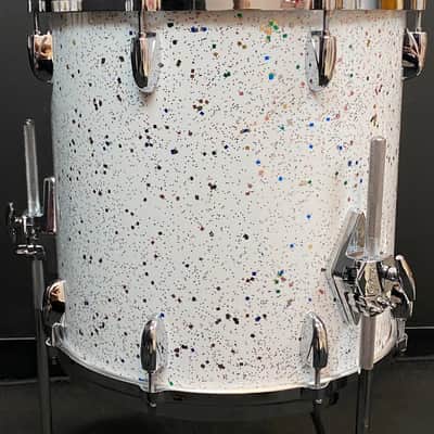 Gretsch 20/12/14" USA Custom Drum Set - Fiesta Pearl image 12