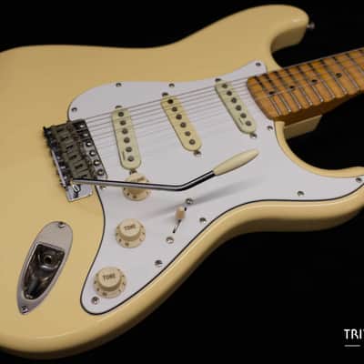 Fender ST-72 YM Yngwie Malmsteen Signature Stratocaster MIJ 1994/95 - Vintage White image 2