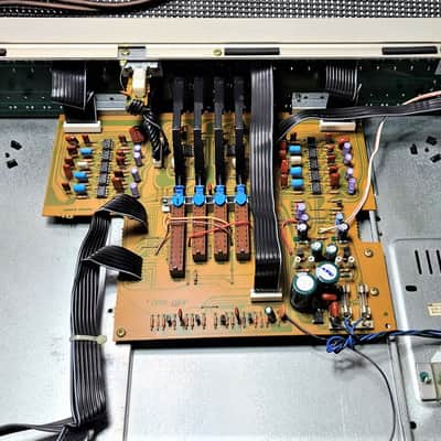 Harman Kardon EQ8 Ten Octave Graphic Equalizer Vintage || Serviced || 1980's Japan image 6