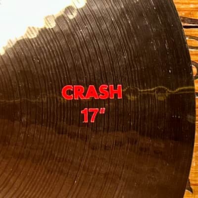 17" Paiste 2002 Crash Cymbal 1290g *Video* image 3