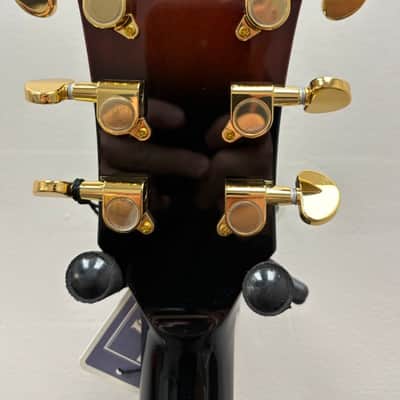 Ibanez Artcore Expressionist AG95QA 2026 - Dark Brown Sunburst image 8