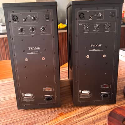 Focal Shape Twin 2.5-Way Active Studio Monitor Pair 2010s - Black image 3