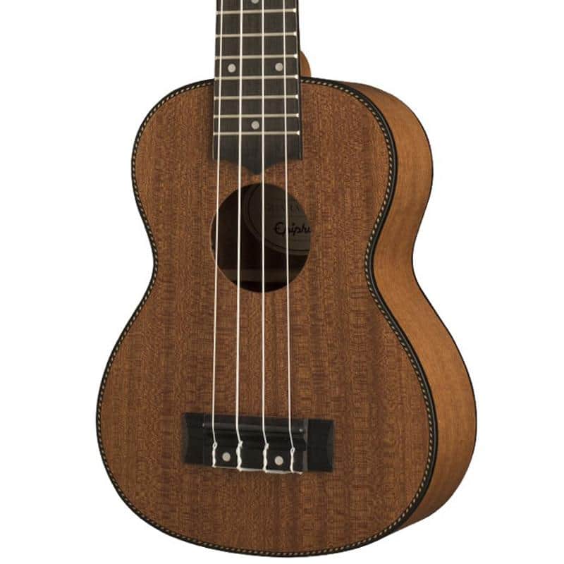 Epiphone EpiLani Ukulele (Soprano) - Natural Satin image 1