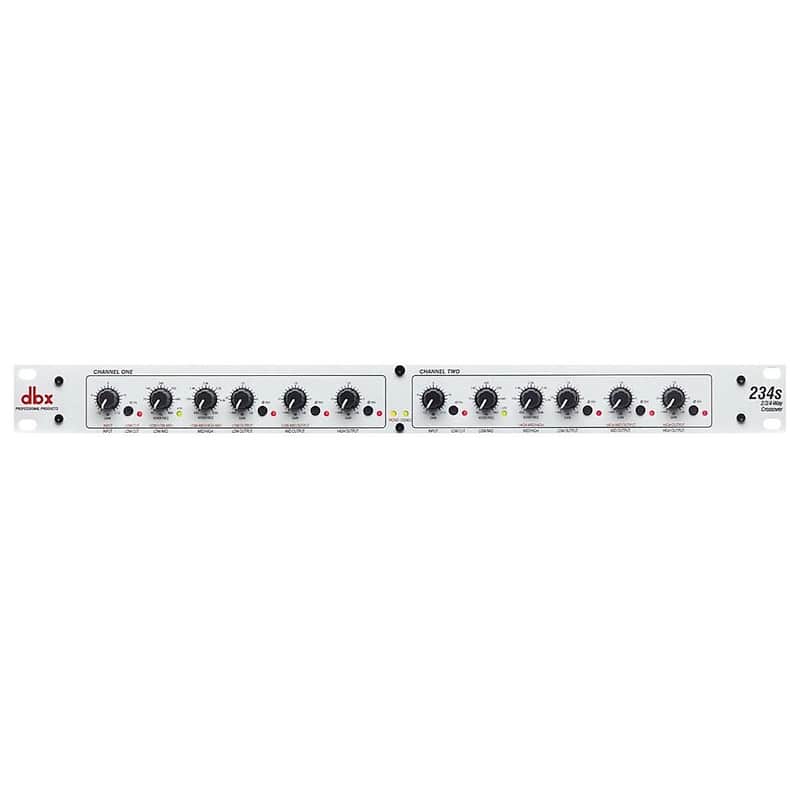 dbx 234s Stereo 2/3 Way/Mono 4-Way Crossover image 1