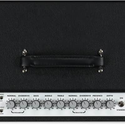 Soldano SLO-30 Super Lead Overdrive Combo Amplifier (1x12", 30 Watts), Black image 3