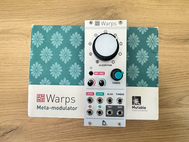 Mutable Instruments Warps
