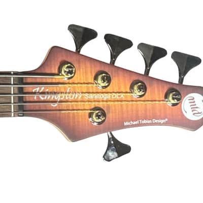 MTD Kingston Saratoga 5 Deluxe (V2), Deep Cherry Burst /Laurel 8.9 LBS *IN STOCK* image 10