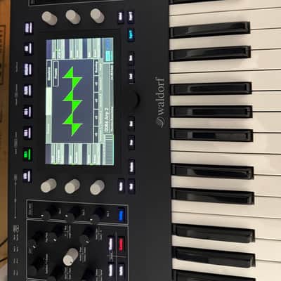 Waldorf Iridium 49-Key Synthesizer 2020 - Present - Black image 4