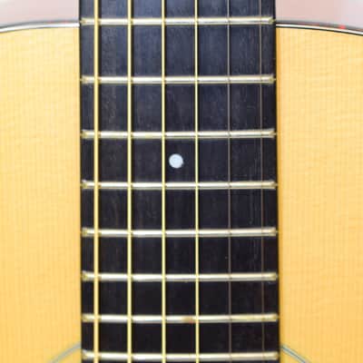 Eastman E10P Parlor Acoustic Guitar with Soundhole Pickup, Natural image 9
