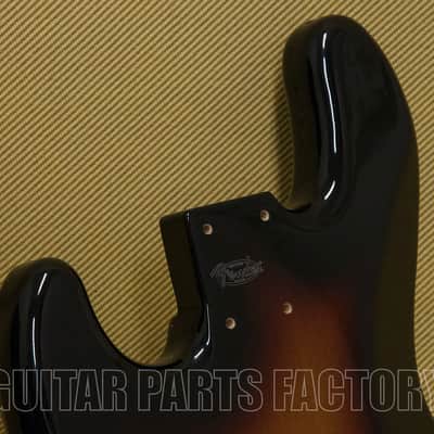 099-8008-732 Genuine Fender Sunburst Mexican Jazz J Bass Replacement Body image 5