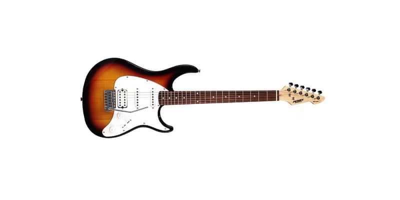 Peavey Raptor Plus HSS Electric Guitar w/ Tremolo Sunburst w/ Rosewood Fretboard image 1
