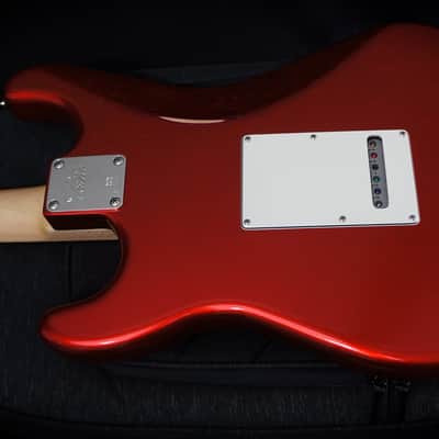 2023 Michael Tuttle Vintage Classic S Guitar in Candy Apple Red Nitro image 13