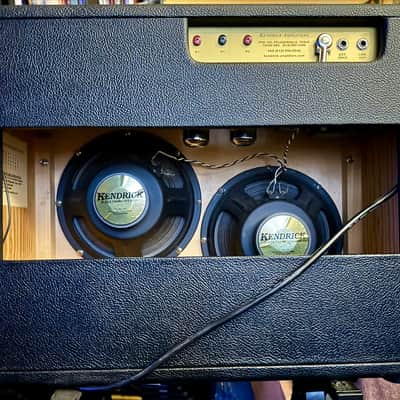 Kendrick Black Gold 35 boutique guitar amplifier amp EXC image 7