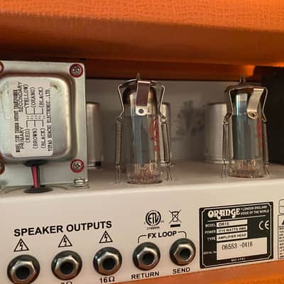 ORANGE OR15 2016-2018 ALL TUBE GUITAR AMP HEAD image 13