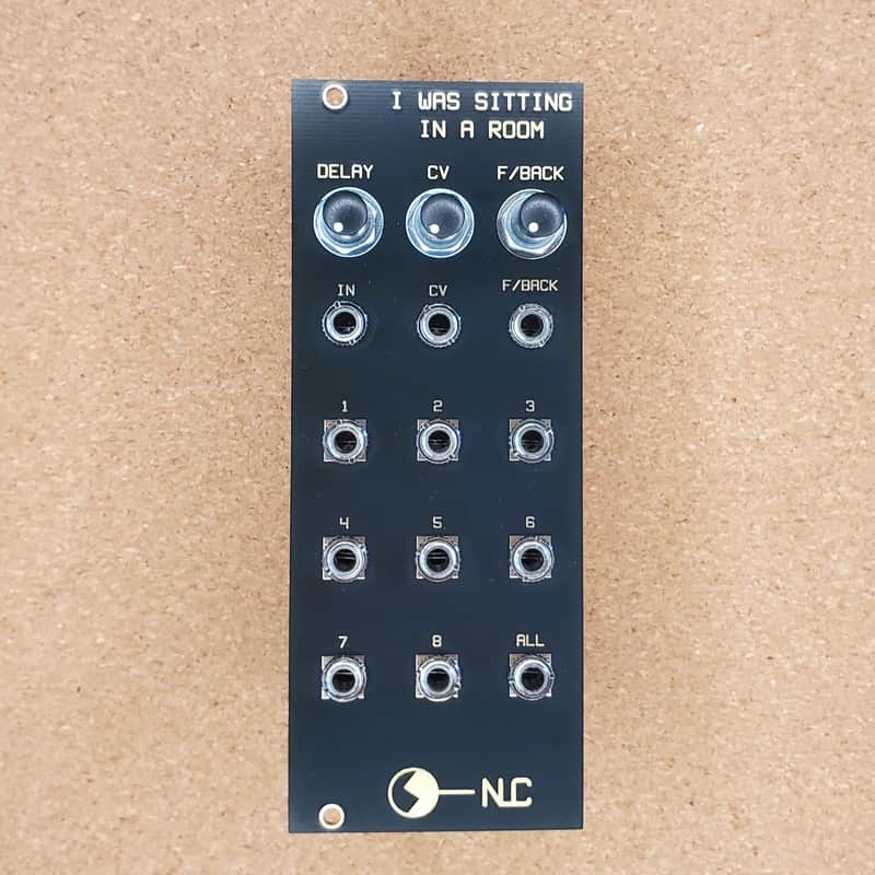 NLC Nonlinear Circuits I was sitting in a room image 1