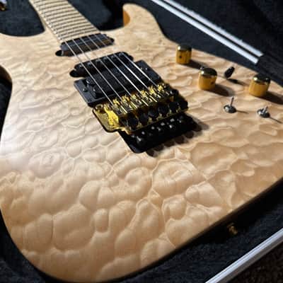 Jackson USA Series Phil Collen Signature PC1 - Satin Au Natural image 10