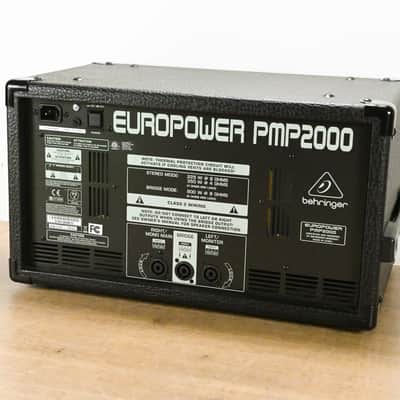 Behringer Europower PMP2000  800-Watt 10-Channel Powered Mixer CG015GS image 7