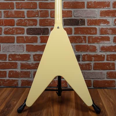 Gibson ’67 Flying V Reissue Classic White 2006 w/TSA Hardshell Case image 7