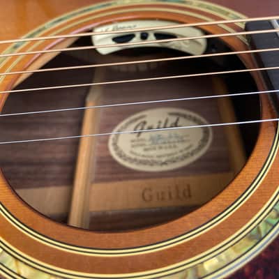 Guild A50 1996 - Vintage sunburst image 7