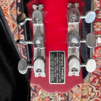 Epiphone EA-250 with Trapeze Tailpiece 1972 - 1974 - Cherry image 5