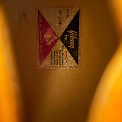 Gibson ES-175D 1974 - Sunburst image 6