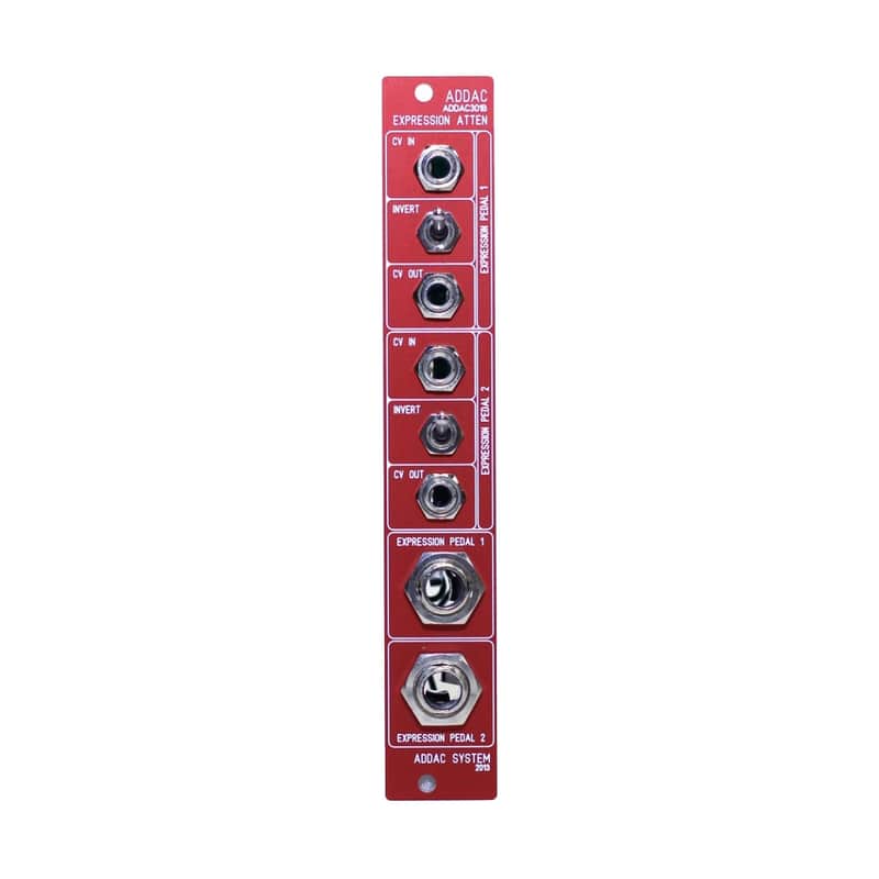 ADDAC 301B Pedal Attenuator Eurorack Module image 1