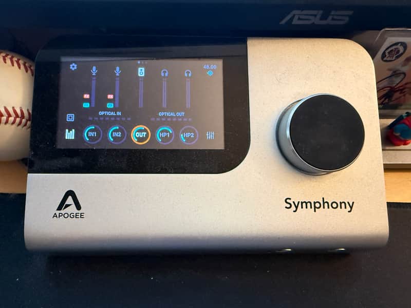 Apogee Symphony Desktop USB Audio Interface