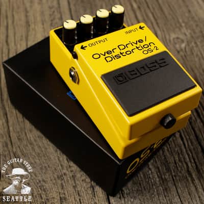 Boss OS-2 Overdrive & Distortion image 2