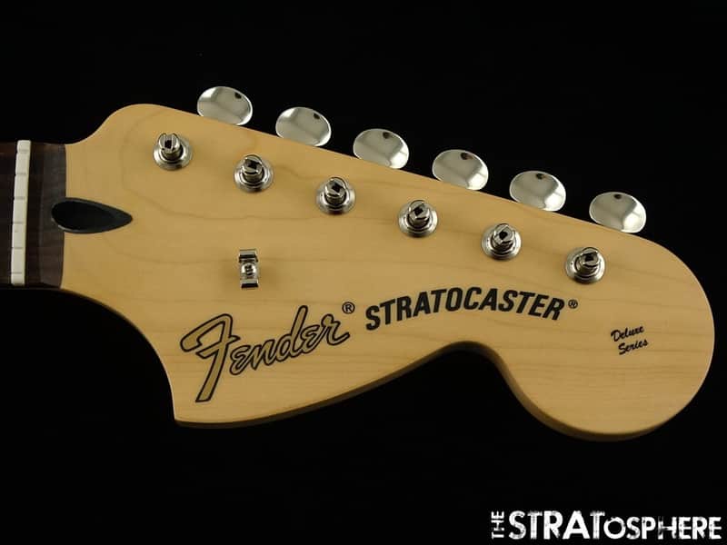 Fender Ltd. Tom Delonge Stratocaster Strat NECK TUNERS, image 1