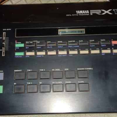 Yamaha RX15 Digital Rhythm Programmer 1980s - Black
