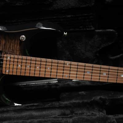 Music Man BFR JP-6 FM 2017 - Trans Black image 2