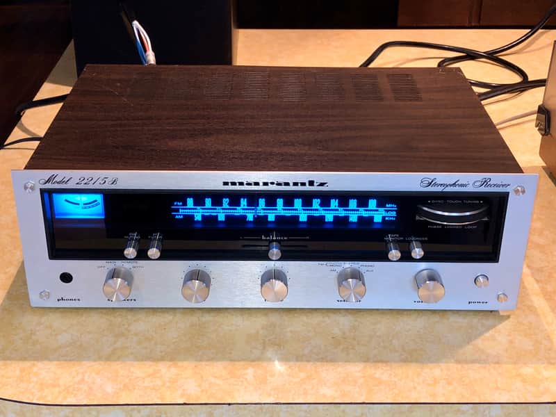 Marantz Model 2215B 15-Watt Stereo Solid-State Receiver image 1