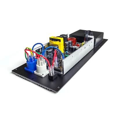 PSG Audio PAL750 + CQ160 - 750 Watt Amplifier Module with DSP and USB image 9