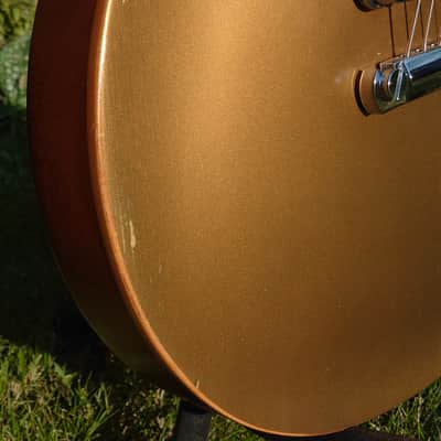 Gibson Les Paul Studio '60s Tribute P90s Gold Top With String Butler and Gibson Case- 2011 image 7