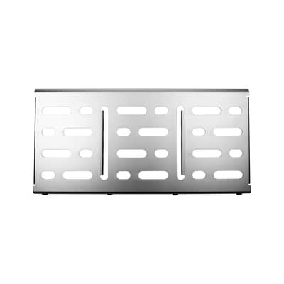 MONO Pedalboard Large Silver + Pro Accessory Case 2.0 SIlver image 8