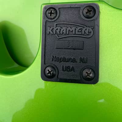 Kramer  Telecaster  2019 Mojito image 8