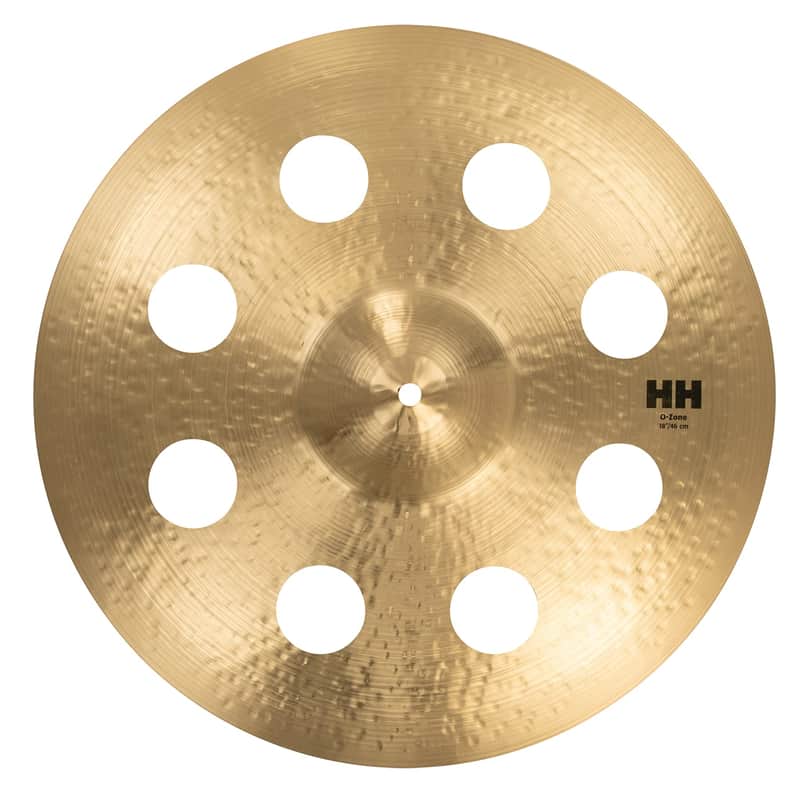 Sabian 18" HH Hand Hammered O-Zone Crash image 1