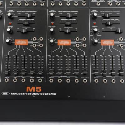 Macbeth Studio Systems M5 Modular Synthesizer #58840 image 6