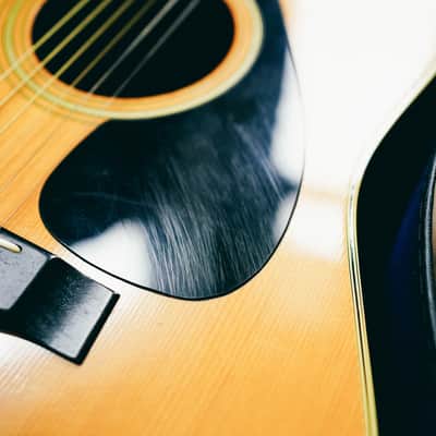1970s Yamaha FG-201B – Made in Japan | Low Action | Hard Case | Good Condition image 8