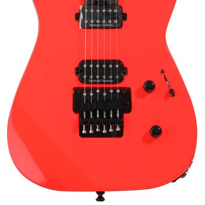 Jackson American Series Virtuoso Electric Guitar - Rocket Red image 2